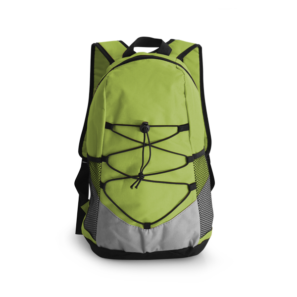 Sac à dos. Vert clair Vert, à personnaliser avec le logo de votre club. Sac à dos. Vert clair Vert