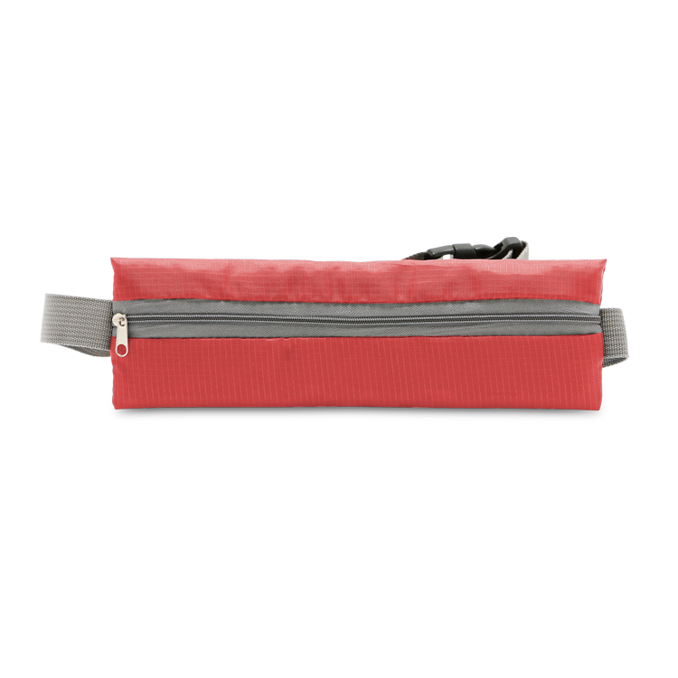 Sac banane. Rouge Rouge, à personnaliser avec le logo de votre club. Sac banane. Rouge Rouge