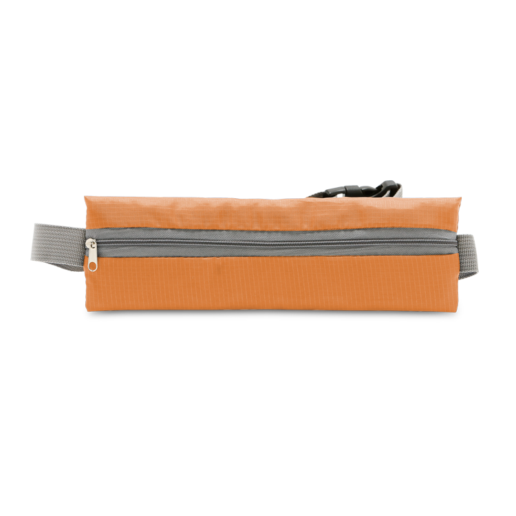 Sac banane. Orange Orange, à personnaliser avec le logo de votre club. Sac banane. Orange Orange