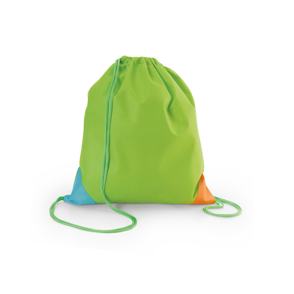 Sac à dos. Vert clair Vert, à personnaliser avec le logo de votre club. Sac à dos. Vert clair Vert