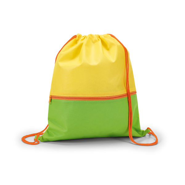 Sac à dos. Jaune Jaune, à personnaliser avec le logo de votre club. Sac à dos. Jaune Jaune
