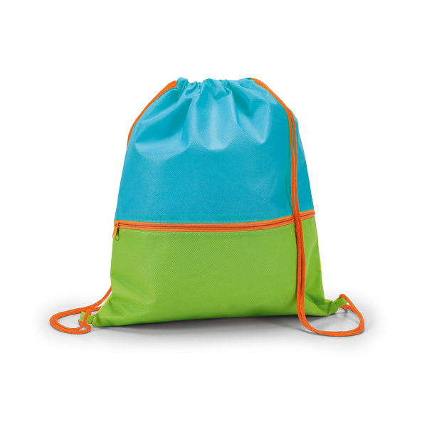 Sac à dos. Bleu clair Bleu, à personnaliser avec le logo de votre club. Sac à dos. Bleu clair Bleu