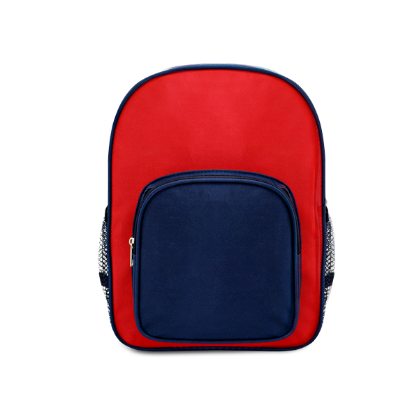 Sac à dos. Rouge Rouge, à personnaliser avec le logo de votre club. Sac à dos. Rouge Rouge