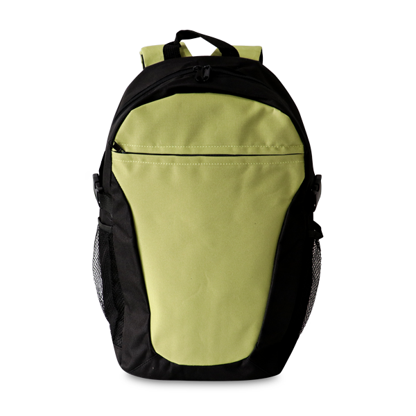 Sac à dos. Kaki Vert, à personnaliser avec le logo de votre club. Sac à dos. Kaki Vert