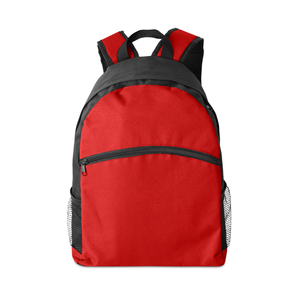 KIMI. Sac à dos. Rouge Rouge, à personnaliser avec le logo de votre club. KIMI. Sac à dos. Rouge Rouge