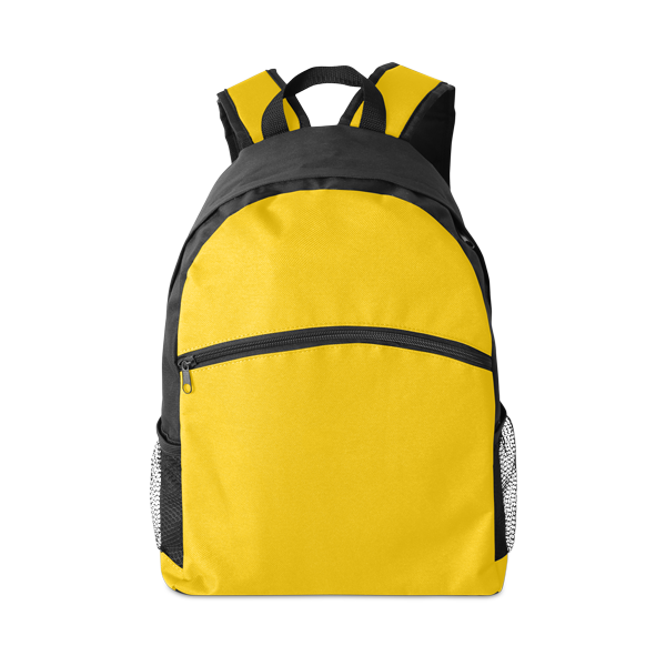 KIMI. Sac à dos. Jaune Jaune, à personnaliser avec le logo de votre club. KIMI. Sac à dos. Jaune Jaune