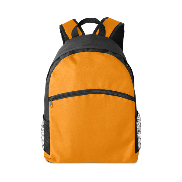 KIMI. Sac à dos. Orange Orange, à personnaliser avec le logo de votre club. KIMI. Sac à dos. Orange Orange