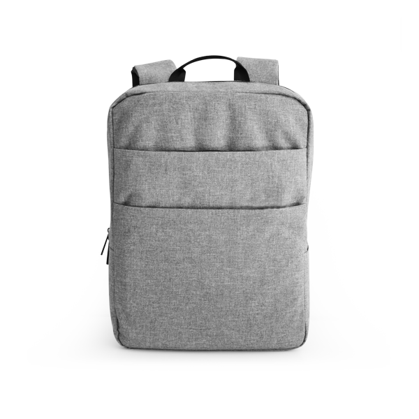 GRAPHS. Sac à dos pour ordinateur. Gris clair Gris, à personnaliser avec le logo de votre club. GRAPHS. Sac à dos pour ordinateur. Gris clair Gris