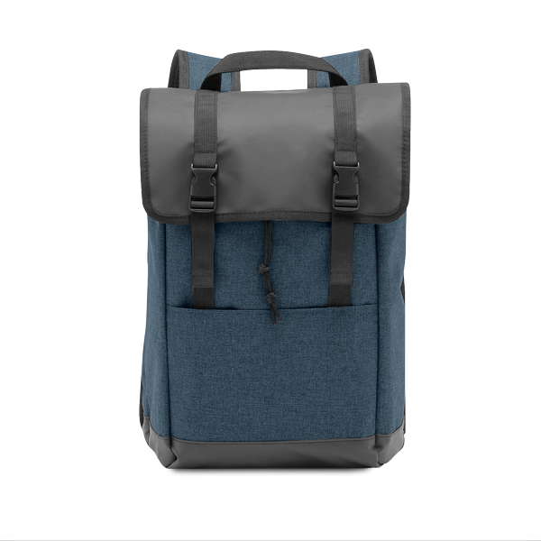 TRAVELLER. Sac à dos pour ordinateur. Bleu matte Bleu, à personnaliser avec le logo de votre club. TRAVELLER. Sac à dos pour ordinateur. Bleu matte Bleu