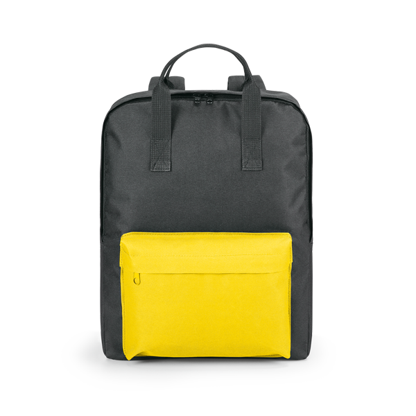 Sac à dos. Jaune Jaune, à personnaliser avec le logo de votre club. Sac à dos. Jaune Jaune