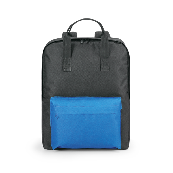 Sac à dos. Bleu royal Bleu, à personnaliser avec le logo de votre club. Sac à dos. Bleu royal Bleu