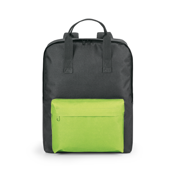 Sac à dos. Vert clair Vert, à personnaliser avec le logo de votre club. Sac à dos. Vert clair Vert