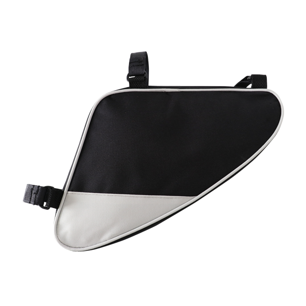 Pochette pour vélo. Gris clair Gris, à personnaliser avec le logo de votre club. Pochette pour vélo. Gris clair Gris