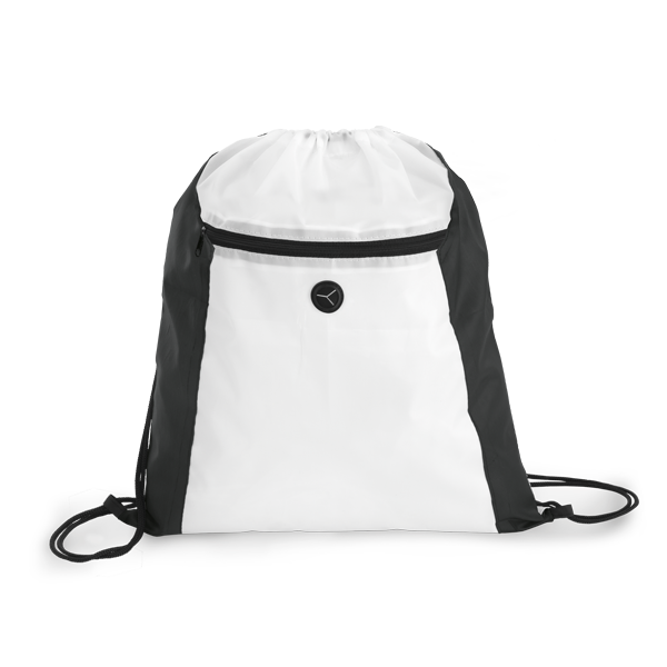 Sac à dos. Noir Noir, à personnaliser avec le logo de votre club. Sac à dos. Noir Noir