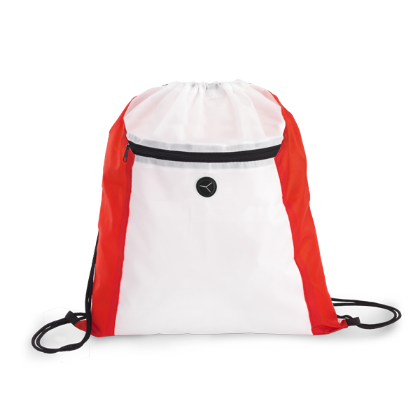 Sac à dos. Rouge Rouge, à personnaliser avec le logo de votre club. Sac à dos. Rouge Rouge