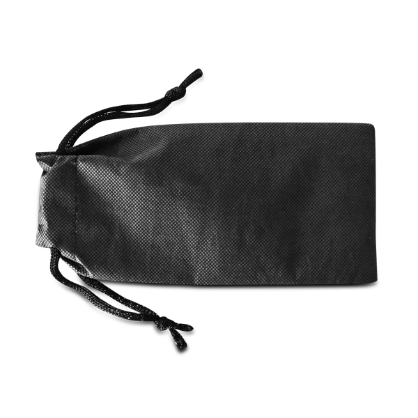 Etui à lunettes. Noir Noir, à personnaliser avec le logo de votre club. Etui à lunettes. Noir Noir