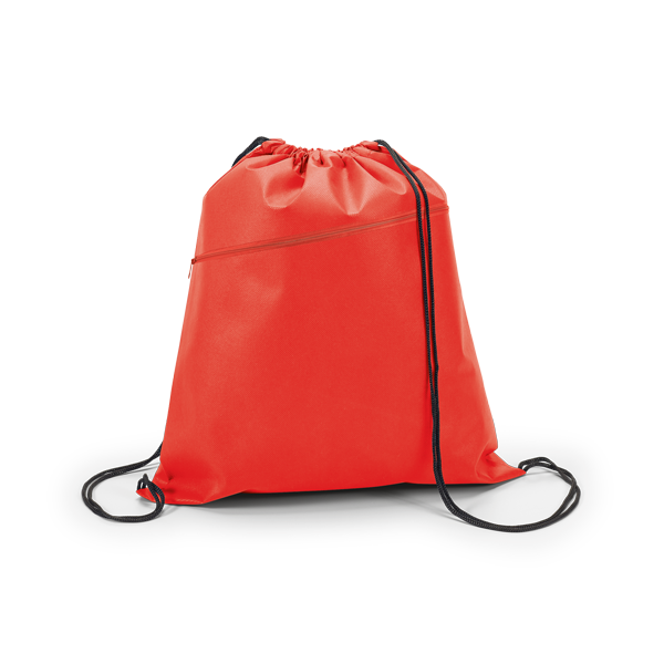Sac à dos. Rouge Rouge, à personnaliser avec le logo de votre club. Sac à dos. Rouge Rouge