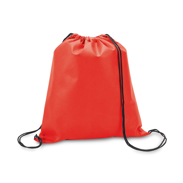 Sac à dos. Rouge Rouge, à personnaliser avec le logo de votre club. Sac à dos. Rouge Rouge