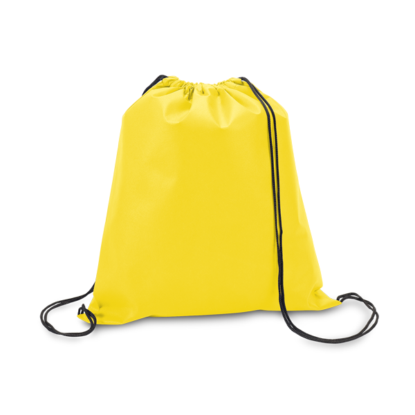 Sac à dos. Jaune Jaune, à personnaliser avec le logo de votre club. Sac à dos. Jaune Jaune