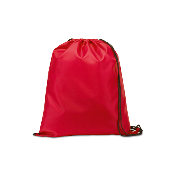Sac à dos. Rouge Rouge, à personnaliser avec le logo de votre club. Sac à dos. Rouge Rouge
