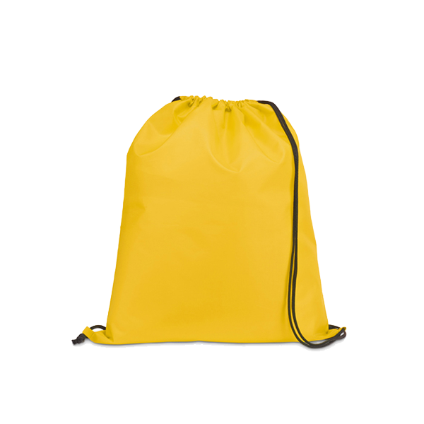Sac à dos. Jaune Jaune, à personnaliser avec le logo de votre club. Sac à dos. Jaune Jaune