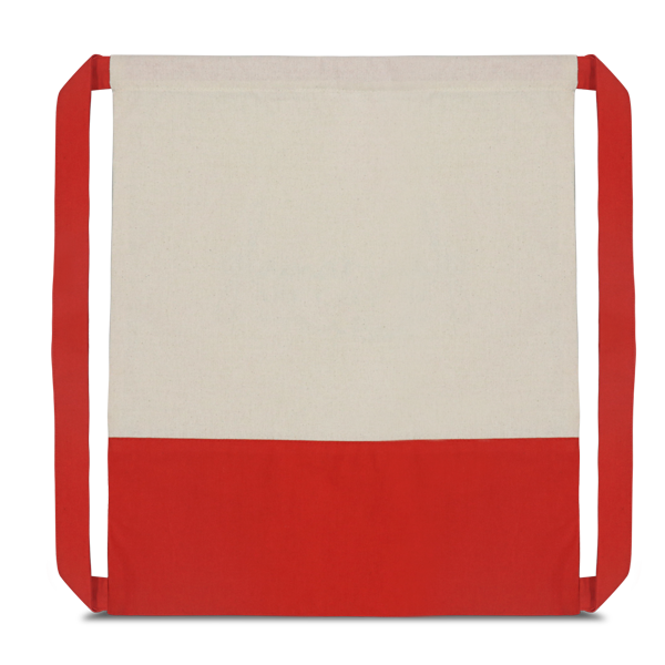 Sac à dos. Rouge Rouge, à personnaliser avec le logo de votre club. Sac à dos. Rouge Rouge