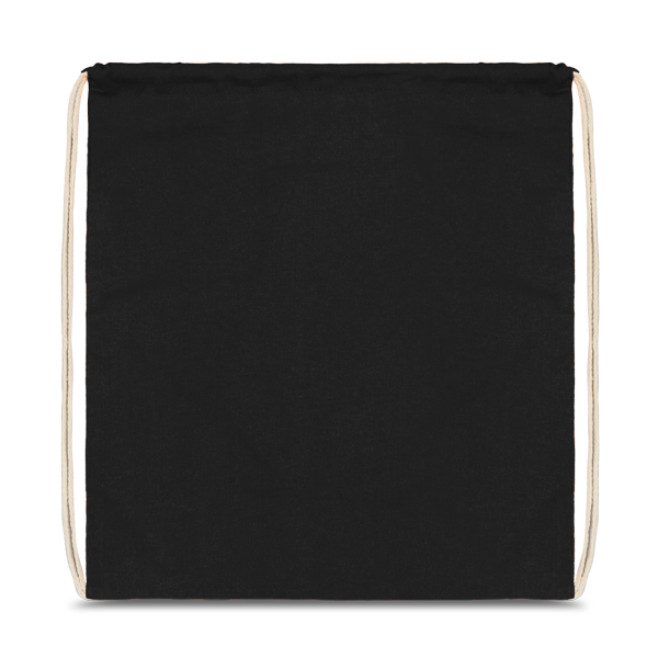 Sac à dos. Noir Noir, à personnaliser avec le logo de votre club. Sac à dos. Noir Noir