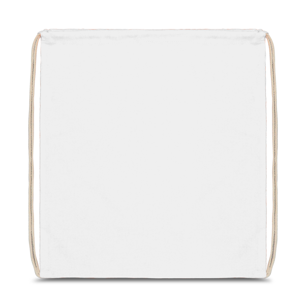Sac à dos. Blanc Blanc, à personnaliser avec le logo de votre club. Sac à dos. Blanc Blanc
