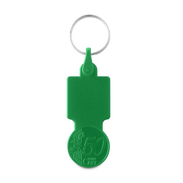 Porte-clés. Vert Vert, à personnaliser avec le logo de votre club. Porte-clés. Vert Vert