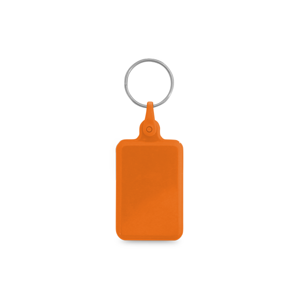 Porte-clés. Orange Orange, à personnaliser avec le logo de votre club. Porte-clés. Orange Orange