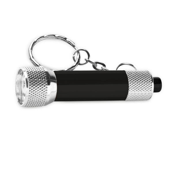 Porte-clés. Noir Noir, à personnaliser avec le logo de votre club. Porte-clés. Noir Noir