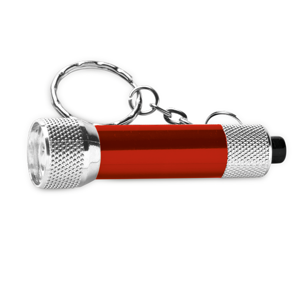 Porte-clés. Rouge Rouge, à personnaliser avec le logo de votre club. Porte-clés. Rouge Rouge