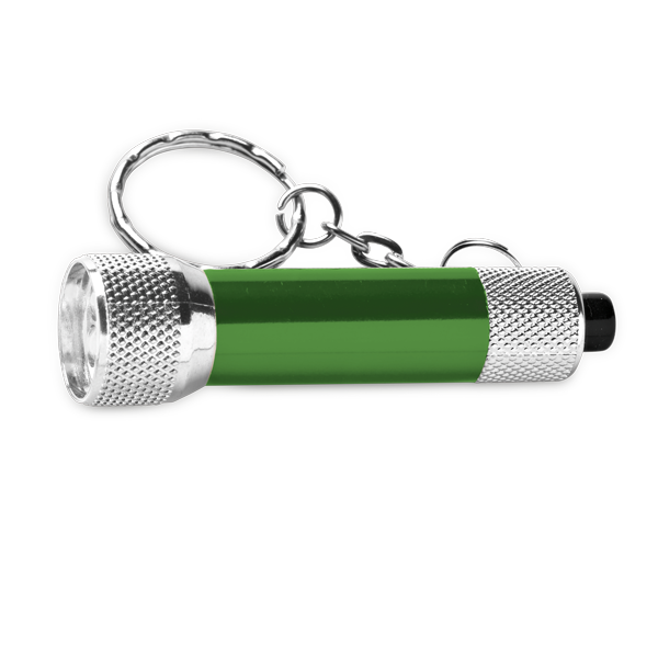 Porte-clés. Vert Vert, à personnaliser avec le logo de votre club. Porte-clés. Vert Vert