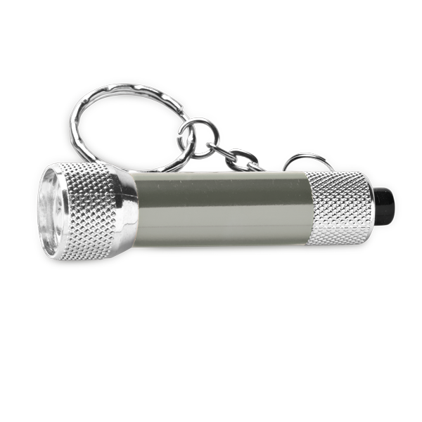 Porte-clés. Gun metal Metal, à personnaliser avec le logo de votre club. Porte-clés. Gun metal Metal