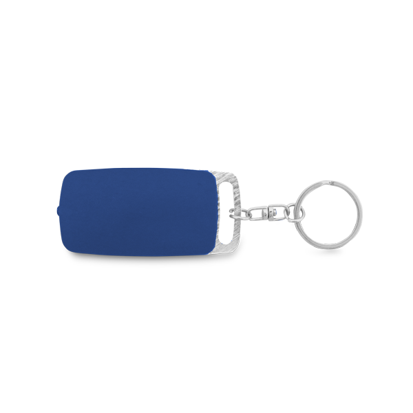Porte-clés. Bleu Bleu, à personnaliser avec le logo de votre club. Porte-clés. Bleu Bleu