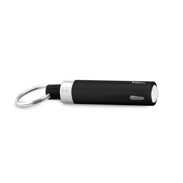 Porte-clés. Noir Noir, à personnaliser avec le logo de votre club. Porte-clés. Noir Noir