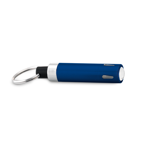 Porte-clés. Bleu Bleu, à personnaliser avec le logo de votre club. Porte-clés. Bleu Bleu