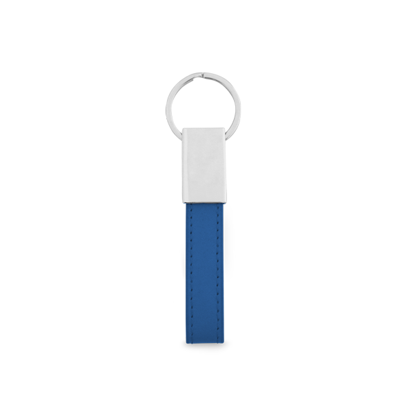 Porte-clés. Bleu royal Bleu, à personnaliser avec le logo de votre club. Porte-clés. Bleu royal Bleu