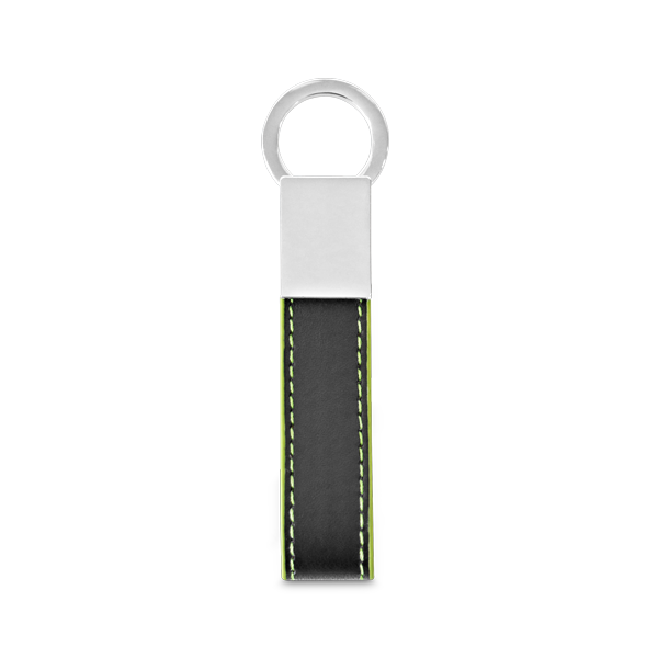 Porte-clés. Vert clair Vert, à personnaliser avec le logo de votre club. Porte-clés. Vert clair Vert