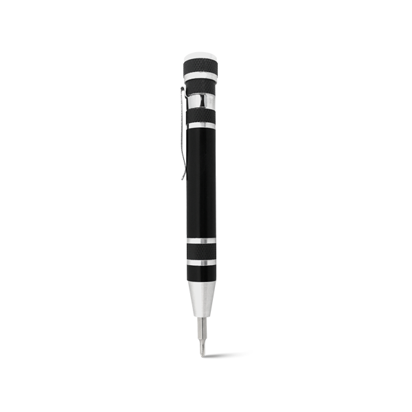 Kit doutillage miniature. Noir Noir, à personnaliser avec le logo de votre club. Kit doutillage miniature. Noir Noir