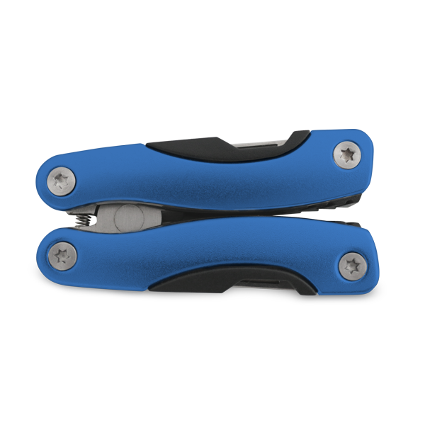 Pince multifonctions. Bleu royal Bleu, à personnaliser avec le logo de votre club. Pince multifonctions. Bleu royal Bleu