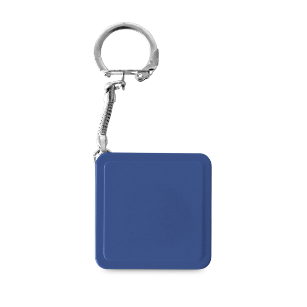 Porte-clés. Bleu Bleu, à personnaliser avec le logo de votre club. Porte-clés. Bleu Bleu