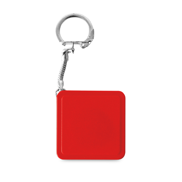 Porte-clés. Rouge Rouge, à personnaliser avec le logo de votre club. Porte-clés. Rouge Rouge