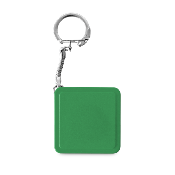 Porte-clés. Vert Vert, à personnaliser avec le logo de votre club. Porte-clés. Vert Vert