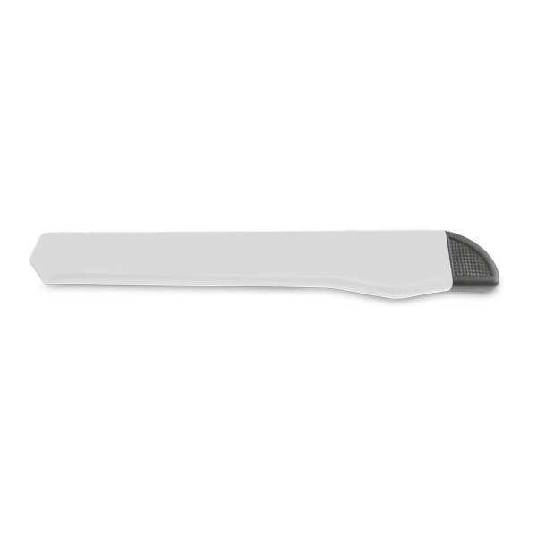Cutter. Blanc Blanc, à personnaliser avec le logo de votre club. Cutter. Blanc Blanc