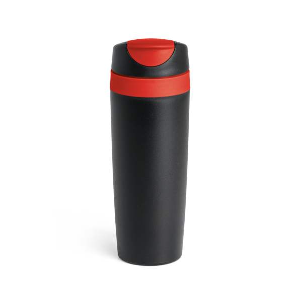 Thermos Rouge Rouge, à personnaliser avec le logo de votre club. Thermos Rouge Rouge