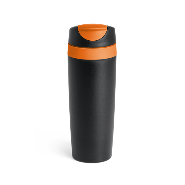 Thermos Orange Orange, à personnaliser avec le logo de votre club. Thermos Orange Orange