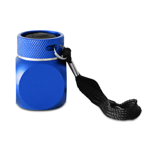 Lampe de poche. Bleu Bleu, à personnaliser avec le logo de votre club. Lampe de poche. Bleu Bleu