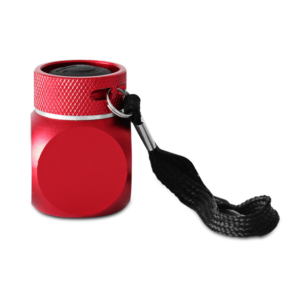 Lampe de poche. Rouge Rouge, à personnaliser avec le logo de votre club. Lampe de poche. Rouge Rouge