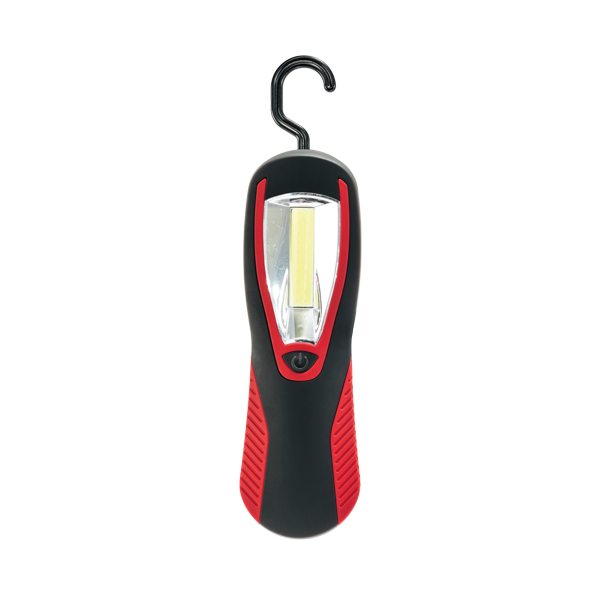 Lampe de poche. Rouge Rouge, à personnaliser avec le logo de votre club. Lampe de poche. Rouge Rouge